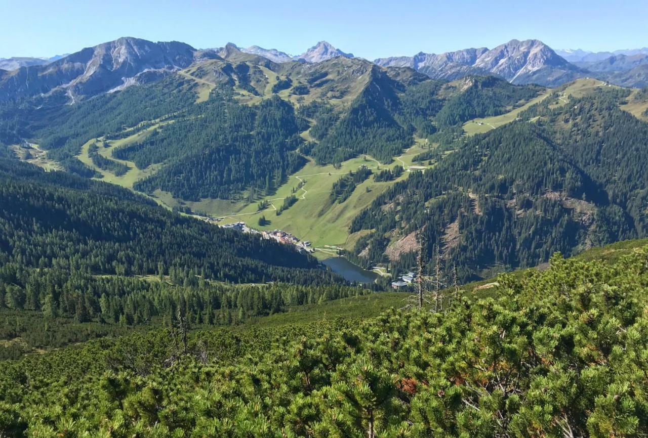 Appartementhaus Sky Lodge Altenmarkt im Pongau Buitenkant foto