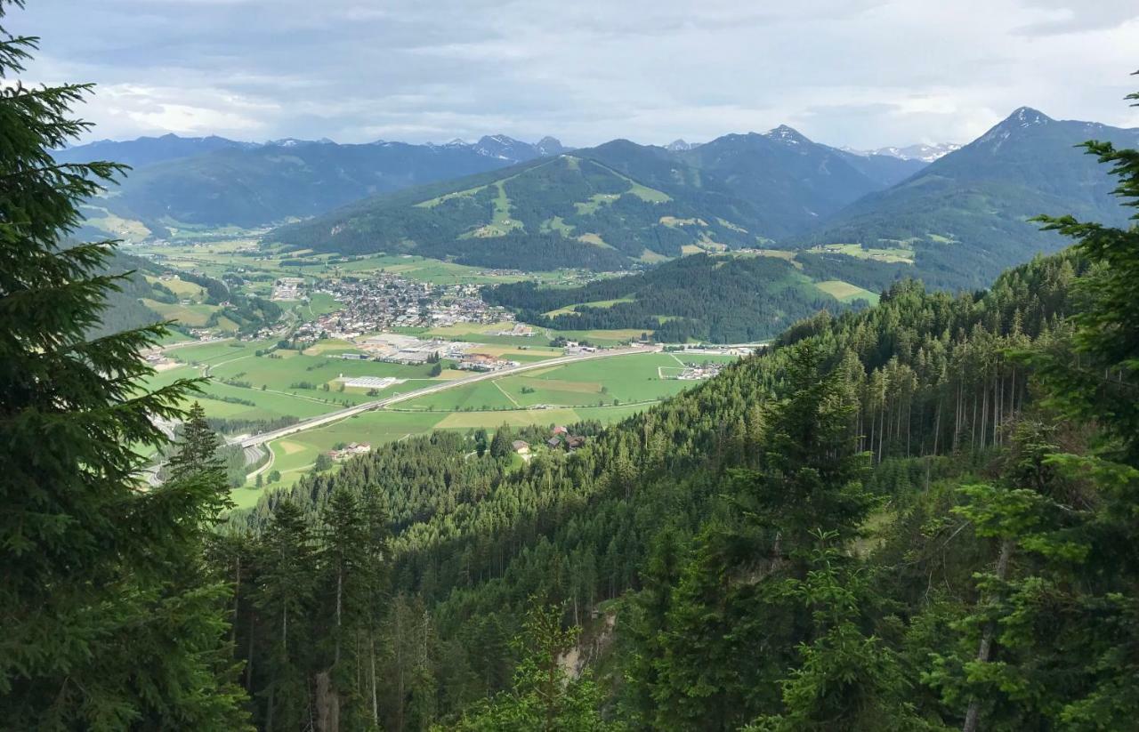 Appartementhaus Sky Lodge Altenmarkt im Pongau Buitenkant foto