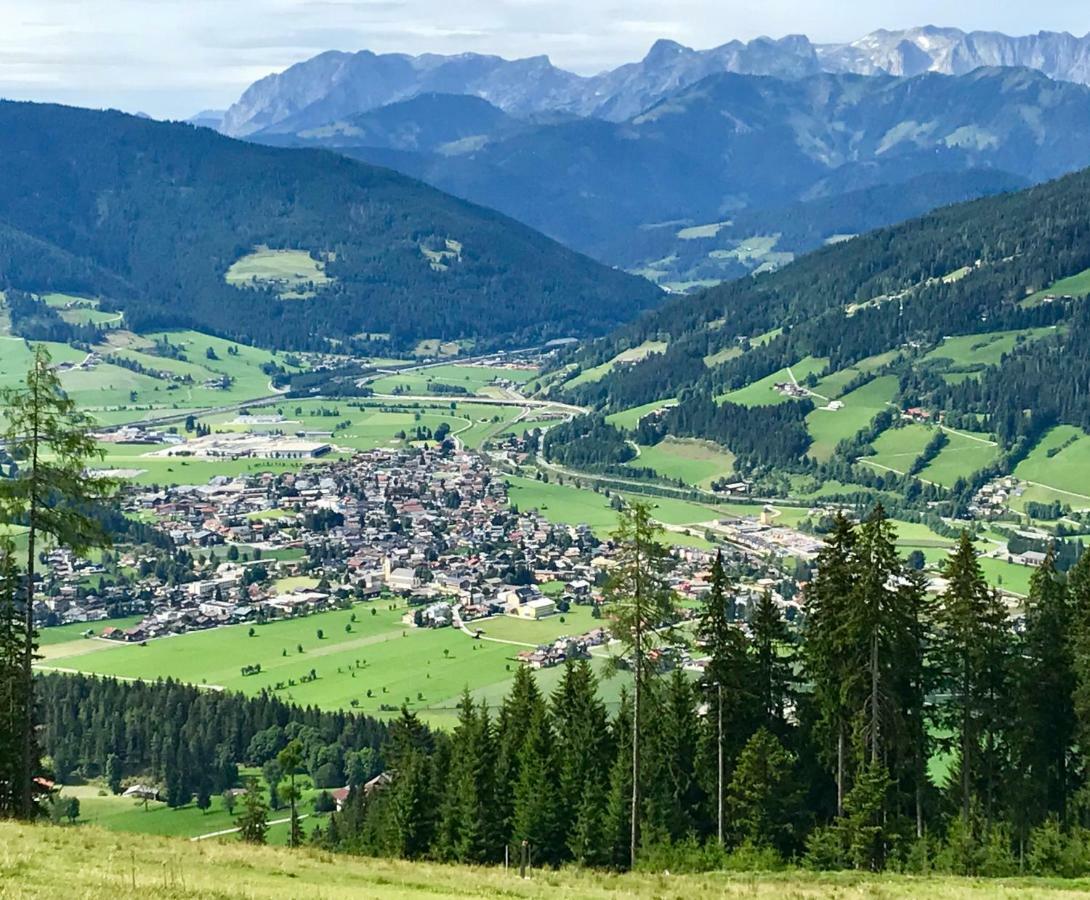 Appartementhaus Sky Lodge Altenmarkt im Pongau Buitenkant foto