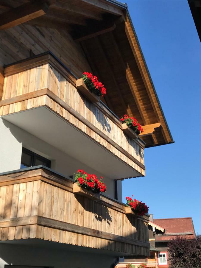 Appartementhaus Sky Lodge Altenmarkt im Pongau Buitenkant foto
